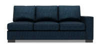 Sofa Lab Track RAF Sofa Bed - Luxury Indigo 