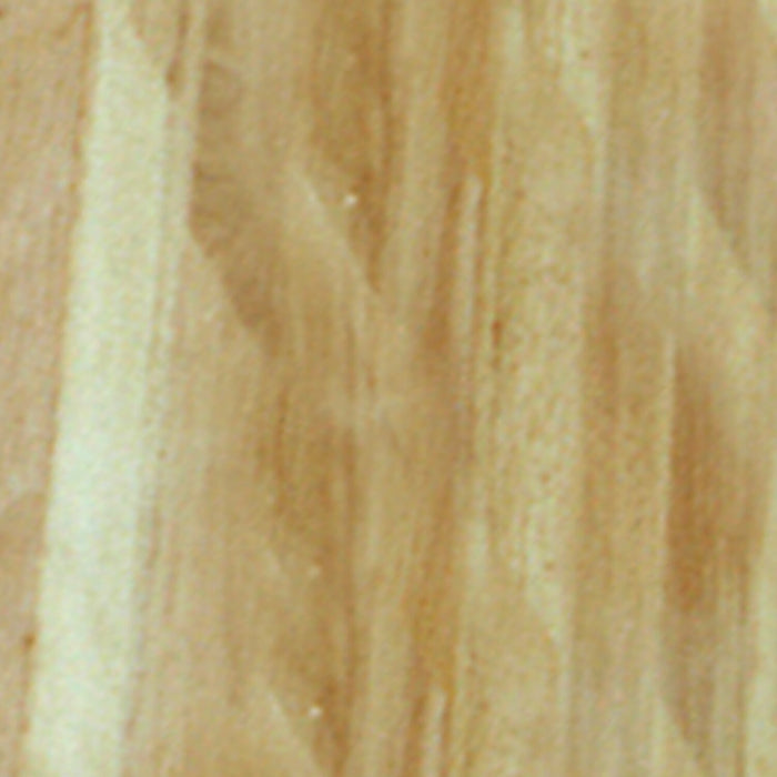 Hana Drop-Leaf Dining Table, Wood, Pedestal Base, 40\"W - Two-Tone White & Natural