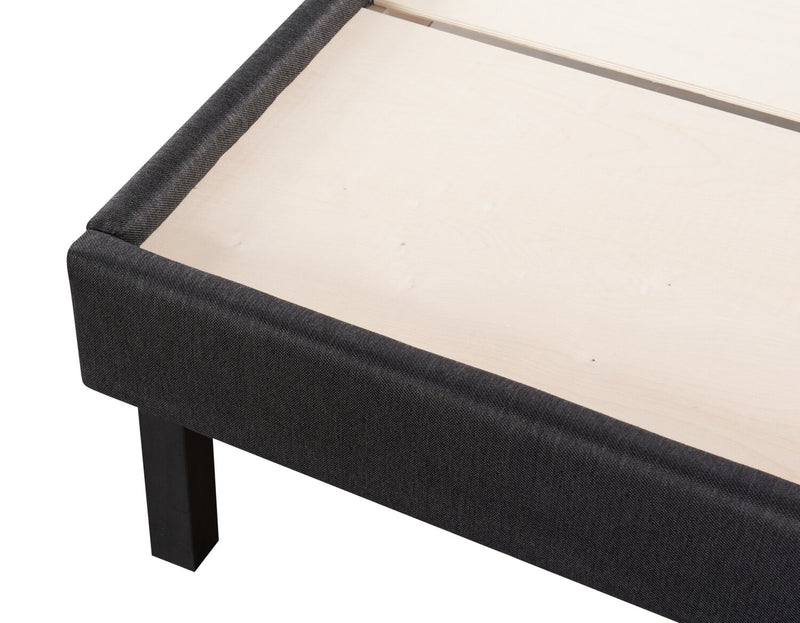 Breeze Twin XL Platform Base - Dark Grey