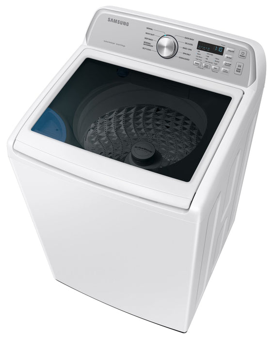 Samsung 5.4 Cu. Ft. Top-Load Washer - White - WA46CG3505AWA4