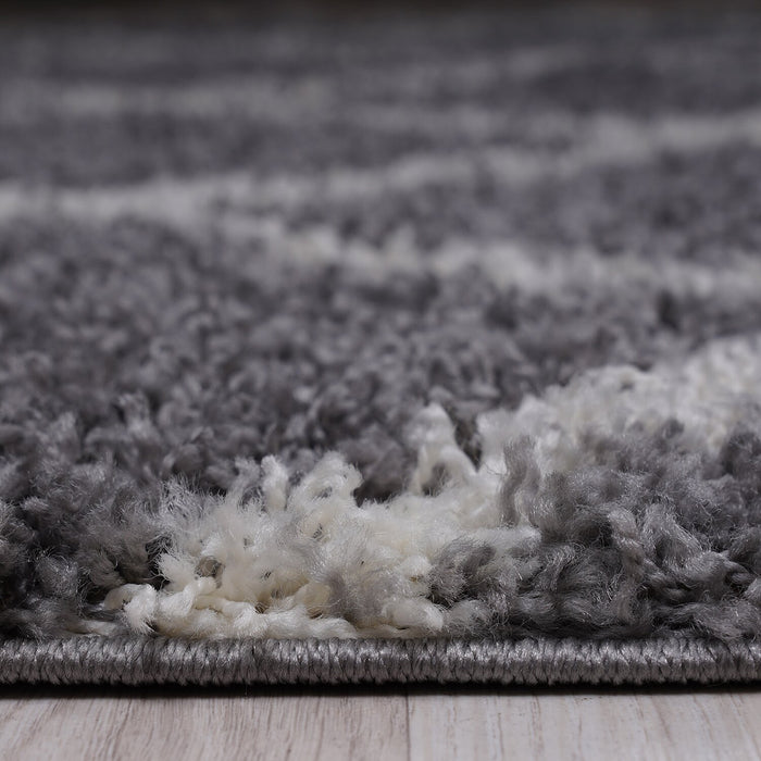 Austin Grey Area Rug - 5' x 7'