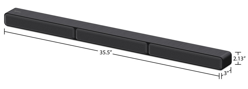 SONY S40R 5.1 Channel 600W Soundbar with Subwoofer and Wireless Rear Speakers (HTS40R)
