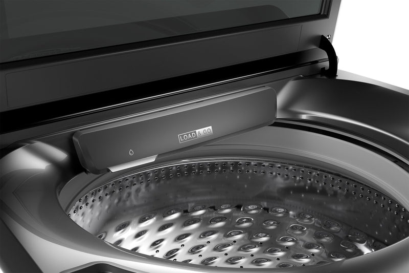 Whirlpool 6.0 Cu. Ft. Smart Top-Load Washer - Chrome Shadow - WTW8127LC