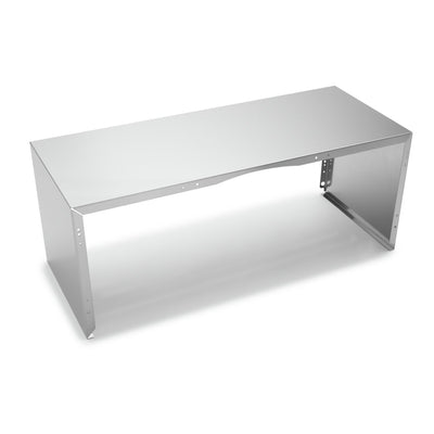 KitchenAid 30" Full-Width Duct Cover - EXTKIT02ES - Range Hood Ducting in Stainless Steel 
