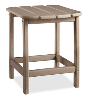 Bask Outdoor Patio End Table - 15