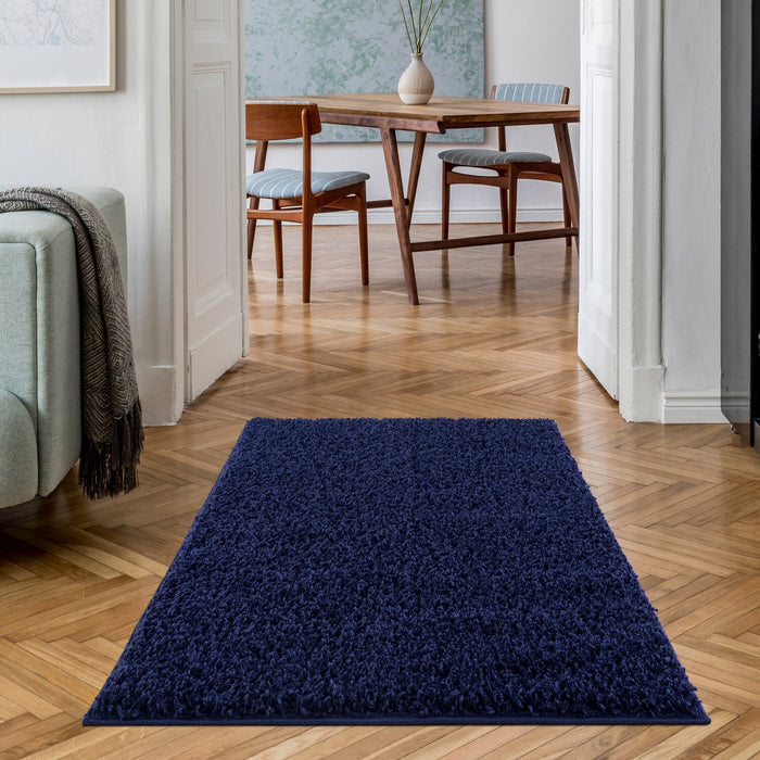 Dream Navy Area Rug - 3'8\" x 4'11\"