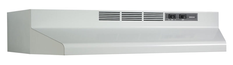 Broan BU2-Series 24\" Under-Cabinet Range Hood - BU224WH