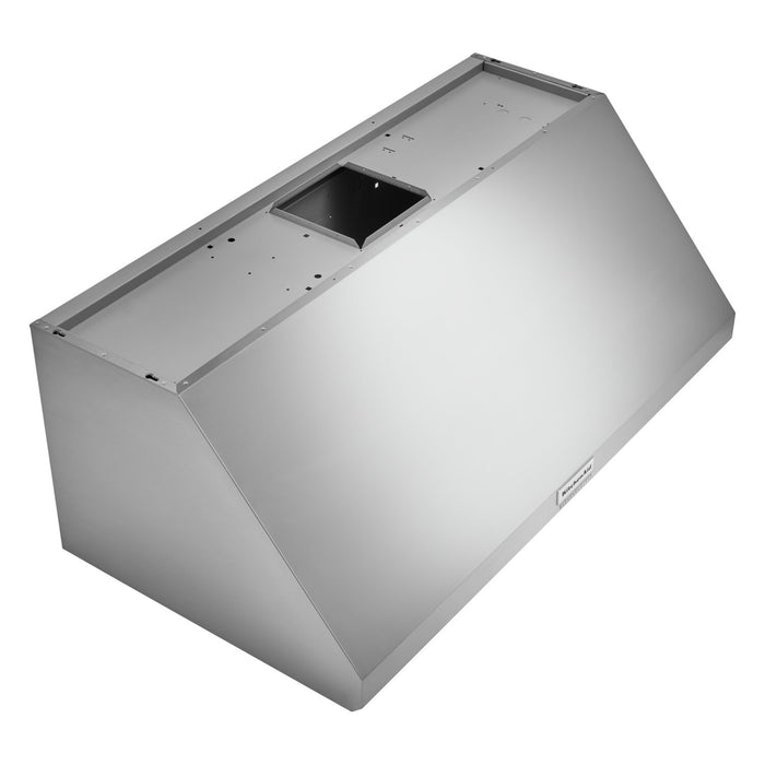 KitchenAid 48\" Commercial-Style Wall-Mount Canopy Range Hood - KVWC908KSS