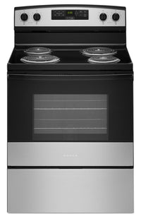 Amana 4.8 Cu. Ft. Electric Range - Stainless Steel - YACR4303MMS 