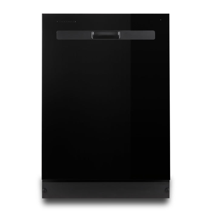 Whirlpool 24\" 55 dBA Built-In Top-Control Dishwasher - Black - WDP540HAMB
