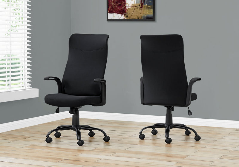 Roman 23\" Ergonomically Designed Office Chair - Black