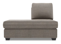 Sofa Lab Roll LAF Chaise Return - Luna Smoke 