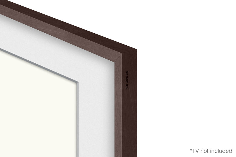 Samsung Customizable Bezel for 43\" The Frame TV - Modern Brown