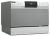 Danby 21.7\" 54 dBA  Front-Control Dishwasher - Silver - DDW631SDB