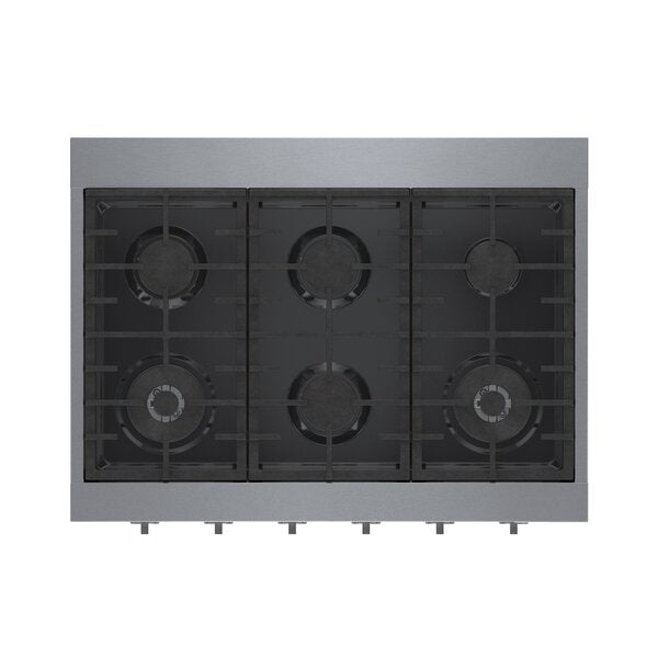 Bosch 800 Series 36\" 6-Burner Gas Rangetop - RGM8658UC
