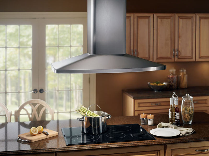 Broan 36\" Island Chimney Range Hood - E5490SS