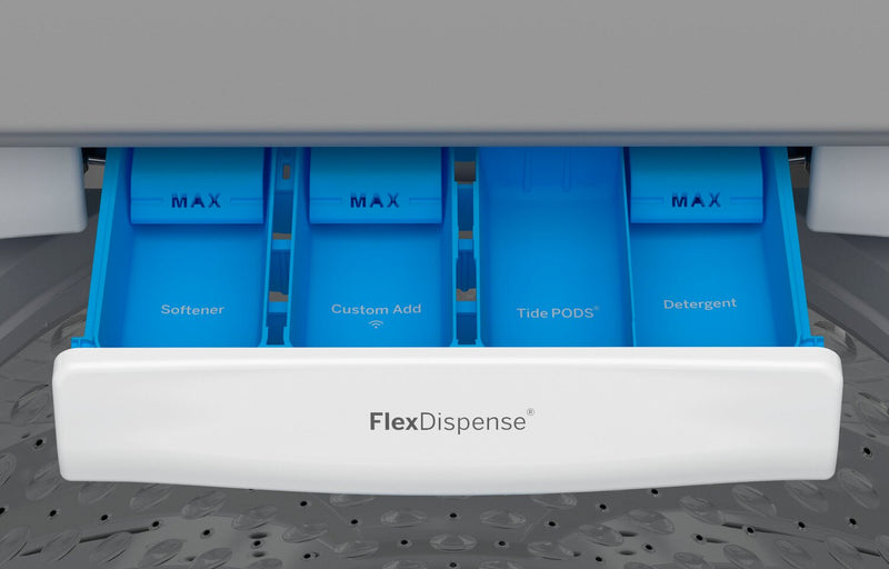 Profile 6.2 Cu Ft. Smart Top-Load Washer and 7.3 Cu. Ft. Electric Dryer with Steam