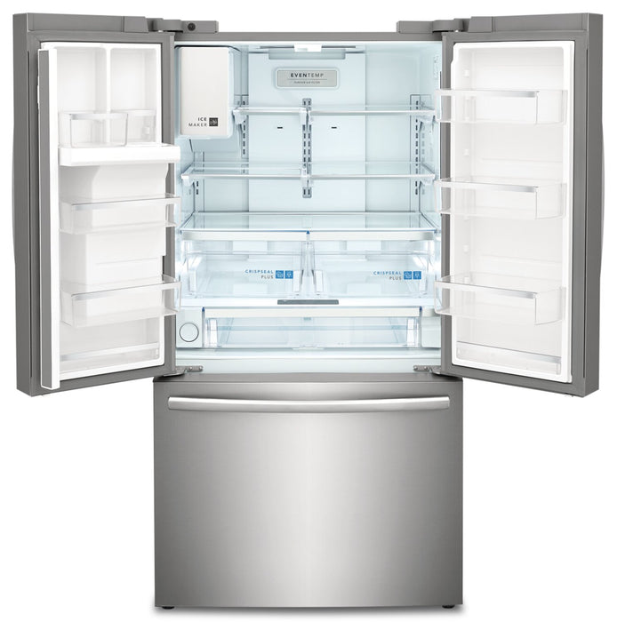 Frigidaire Gallery 36\" 27.8 Cu. Ft. Standard-Depth French-Door Refrigerator - Smudge-Proof® Stainless Steel - GRFS2853AF