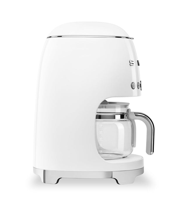 Smeg 10-Cup Drip Coffeemaker - DCF02WHUS
