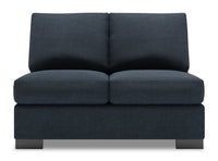 Sofa Lab Track Armless Loveseat - Luna Sailor