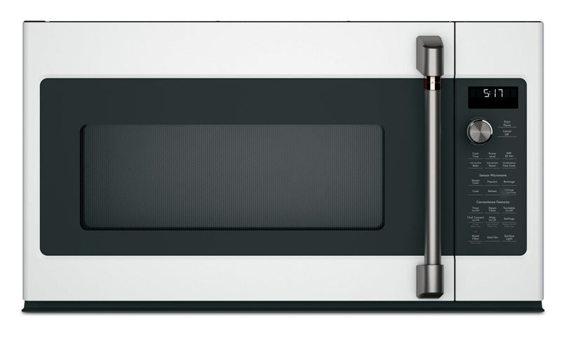 Café Handle Kit for Over-The-Range Microwave in Brushed Black - CXOTRHKPMBT