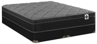 Springwall Aspen Eurotop King Mattress-in-a-Box Set 