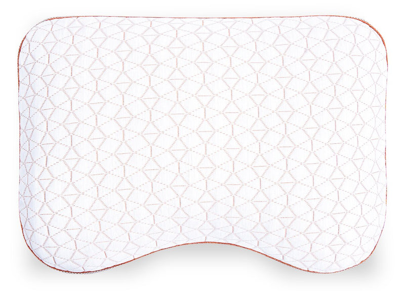 BEDGEAR Glacier Cuddle Curve 2.0 Pillow – Back Sleeper