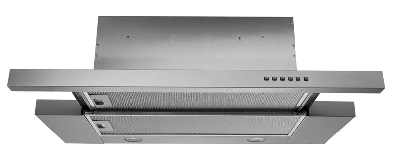 Broan Elite EBS1 36\" Slide-Out Range Hood - EBS1364SS