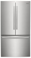 Frigidaire Gallery 36\" 23.3 Cu. Ft. Counter-Depth French-Door Refrigerator - Smudge-Proof® Stainless Steel - GRFG2353AF