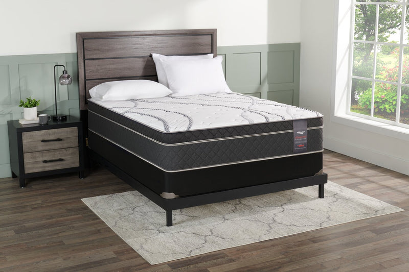 Springwall Radiant Eurotop Full Mattress