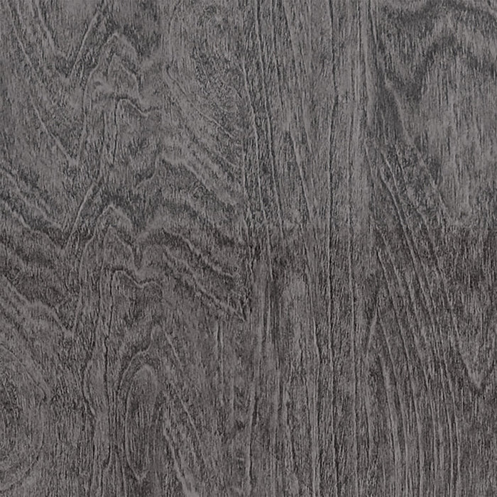 Mara 26\" Modern End Table - Dark Grey Wood with Lacquer Finish