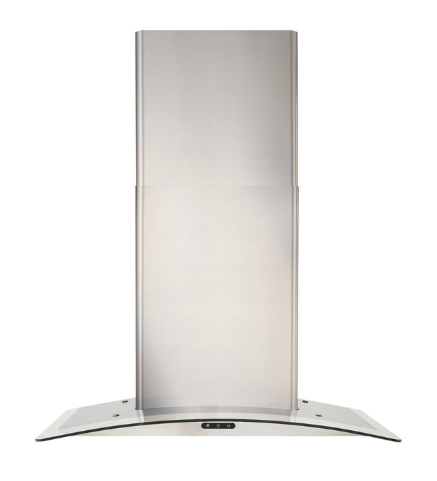 Broan Elite 30\" Curved Glass Chimney Range Hood - EW4630SS