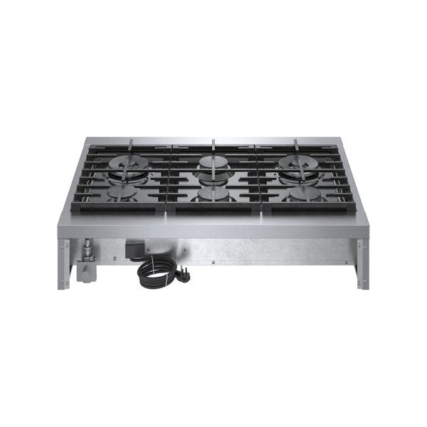 Bosch 800 Series 36\" 6-Burner Gas Rangetop - RGM8658UC