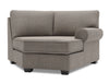 Sofa Lab Roll RAF Cuddler - Luna Smoke
