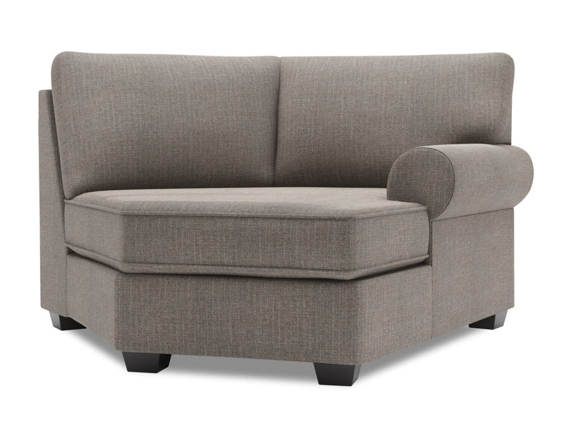 Sofa Lab Roll RAF Cuddler - Luna Smoke
