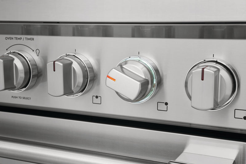 Frigidaire Professional 4.4 Cu. Ft. Induction Range With Dual Fan Convection and Easy-to-Clean Cooktop - Smudge-Proof® Stainless Steel - PCFI3670AF