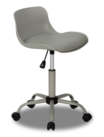 Letty Office Chair - Grey 