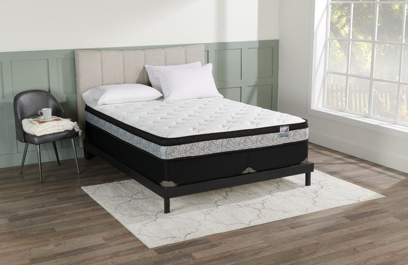 Springwall 2023 Low-Profile Split Queen Boxspring Set