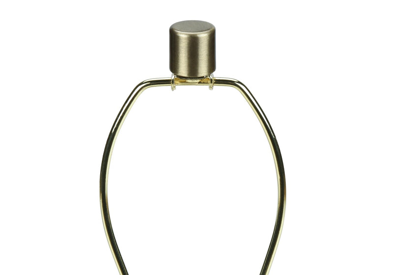 27\" Black Resin Table Lamp 