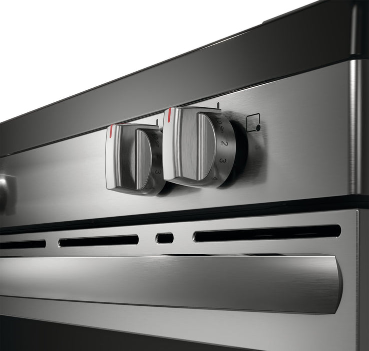 Frigidaire 5.3 Cu. Ft. Electric Range With Air Fry and Convection Bake - Stainless Steel - FCRE308CAS