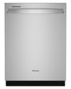 Whirlpool 24\" 50 dBA Built-In Top-Control Dishwasher - Fingerprint Resistant Stainless Steel - WDT740SALZ