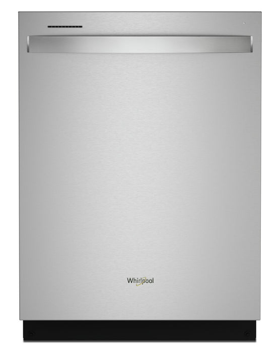 Whirlpool 24\" 50 dBA Built-In Top-Control Dishwasher - Fingerprint Resistant Stainless Steel - WDT740SALZ