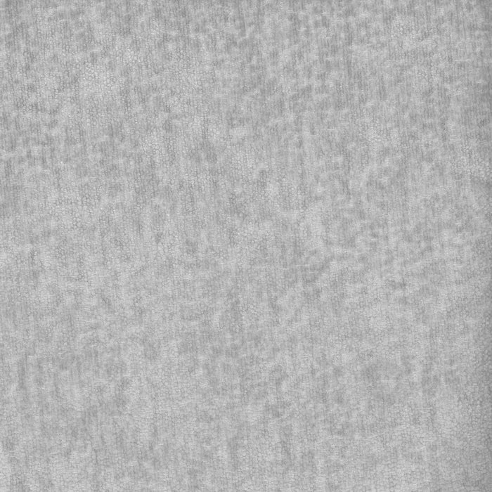 Made in Canada Bellmont 26\" Chenille Fabric Ottoman with Wood Legs - Platinum Grey