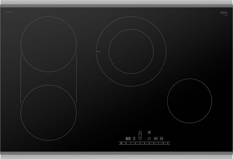 Bosch 30\" 800 Series Frameless Electric Cooktop - NET8069SUC