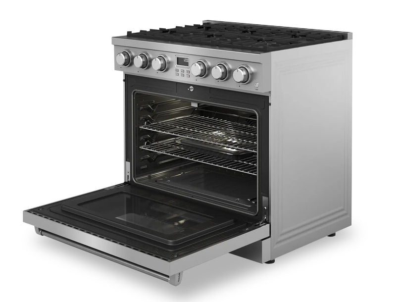 Thor Kitchen 6 Cu. Ft. Professional Gas Range - ARG36