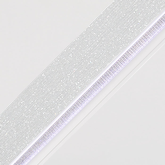 Ava Bedroom Chest of Drawers with LED Light, 5-Drawer, 40.5\"W x 54.1\"H, Glam - White