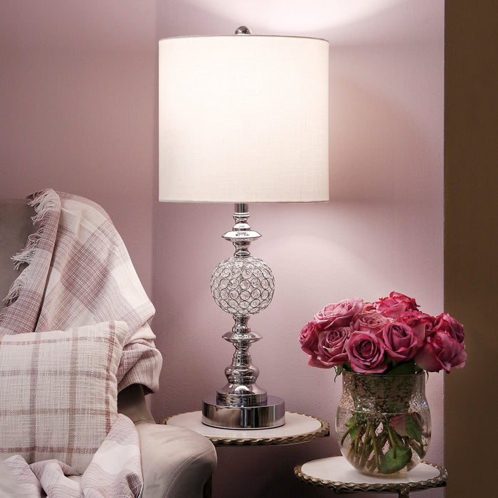 Andria 28\" Glam Table Lamp