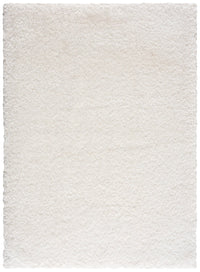 Lawson White Shag Area Rug 