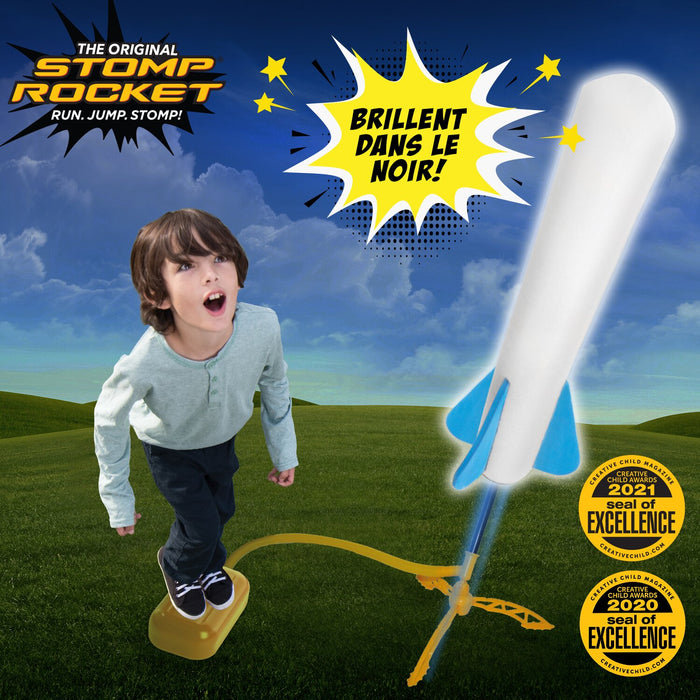 Original Stomp Rocket® Jr. Glow™ Rockets