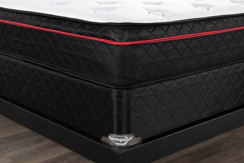 Springwall True North 2019 Queen Split Boxspring Set
